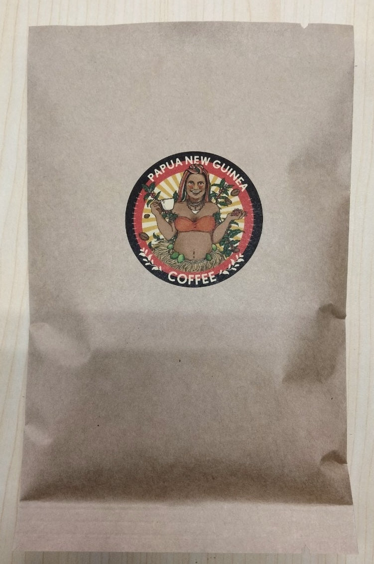 焙煎豆パプアニューギニア KOSEM Washed 80g又は160g