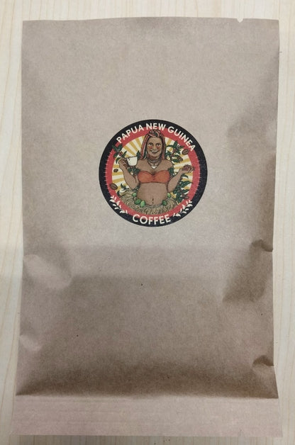 焙煎豆パプアニューギニア KOSEM Washed 80g又は160g
