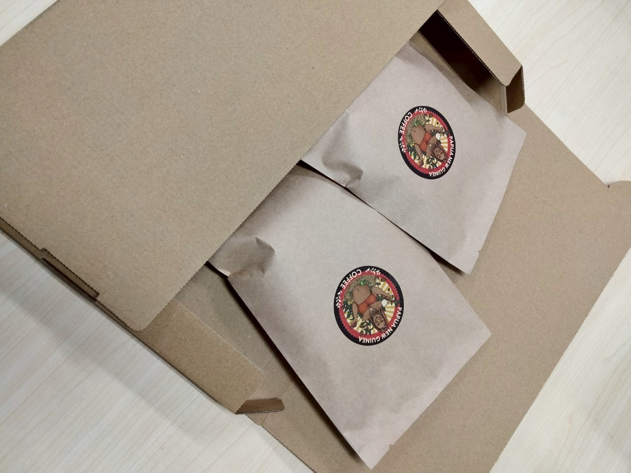 焙煎豆パプアニューギニア KOSEM Washed 80g又は160g